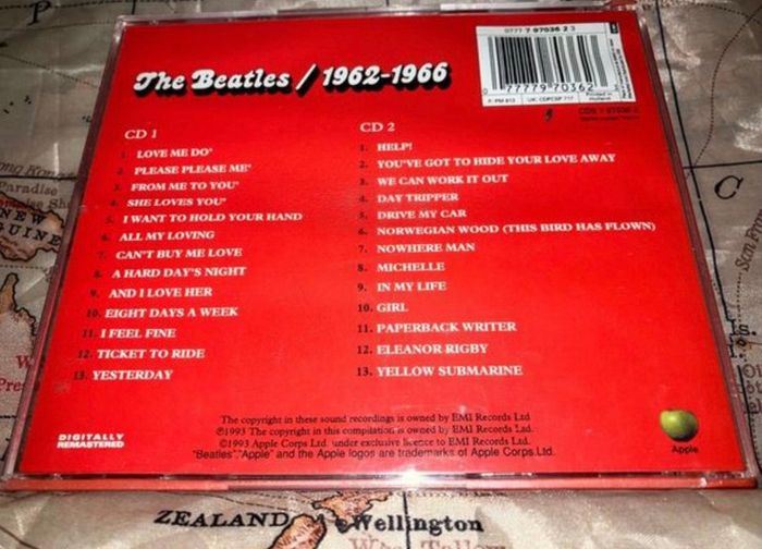 The Beatles  /  1962-1966