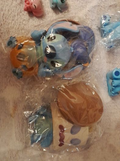 Disney Stitch figure bundle