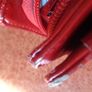 "Shag Wear" Large Zipper Wallet for Sale Image 6