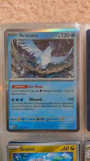 Pokemon cards - Set 151 - 70% complete base set