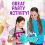 Egg Mermaid Sparkle Slime Making Kit for Girls, Measures 9.5 Inches High, 22 Pieces to Make DIY Shimmer Slime with Lots of Glitter Slime Add In's, Great Gifts for 9 Year Old Girls (FREE POSTAGE) Image 4