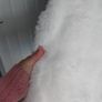 Sift fluffy pillow case 150 cm  48 cm new Image 2