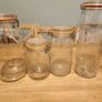 Beautiful Kitchen Decor Glass Storage Jars Image 2