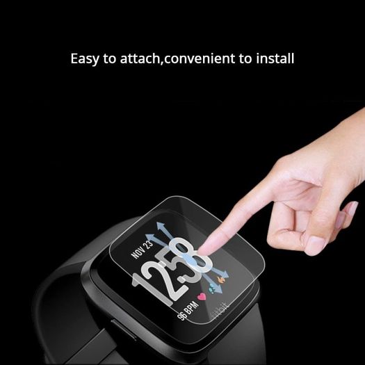 Tempered Glass For Fitbit Versa Screen Protector Ultra Thin 9H Anti-Scratch Protective Glass Film For Fitbit Versa