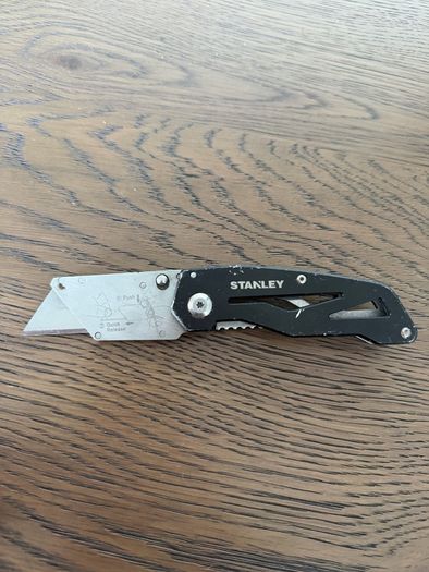 Stanley Quick Release Folding Knife