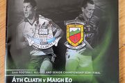2012 Dublin v Mayo - GAA All-Ireland Senior Football Championship Semi Final Programme