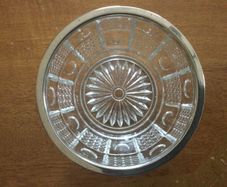 Chrystal Bowl.( Reduced)