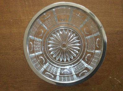 Chrystal Bowl.( Reduced)