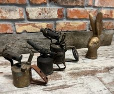 vintage blow torch