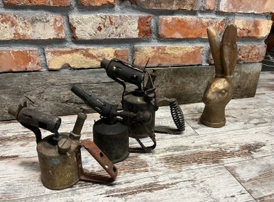 vintage blow torch