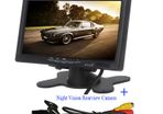 7 inch Car Screen Monitor+ Rear View Backup Camera Night Vision