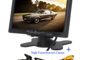 7 inch Car Screen Monitor+ Rear View Backup Camera Night Vision