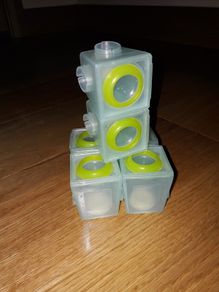 Brother max food storage pots 1st stage weaning