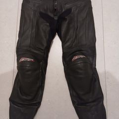 Men's Leather RST Motorcycle Trousers
