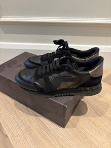 Valentino Camo Trainers