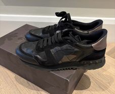 Valentino Camo Trainers