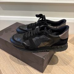 Valentino Camo Trainers