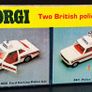 Porsche 911s Targa  Police Car - Corgi #509 - Spotlight on Boot Image 4