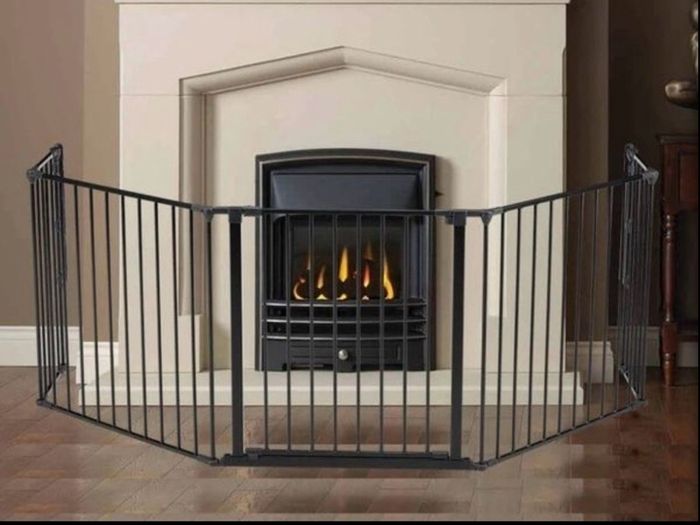 baby dan gates stairs -fireplaces
