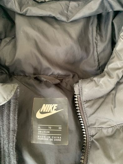 NIKE kids down filled puffer jacket