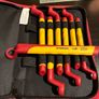 VDE 7 pcs insulated Ring spanner set Image 8