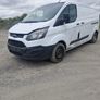 14 Ford Transit Custom Breaking. Image 4