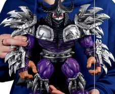 Mondo Teenage Mutant Ninja Turtles SUPER SHREDDER Soft Vinyl Figure Set