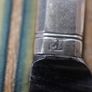 Antique Cased Travelling Silver Cutlery Set Image 8