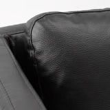 Black Armchair