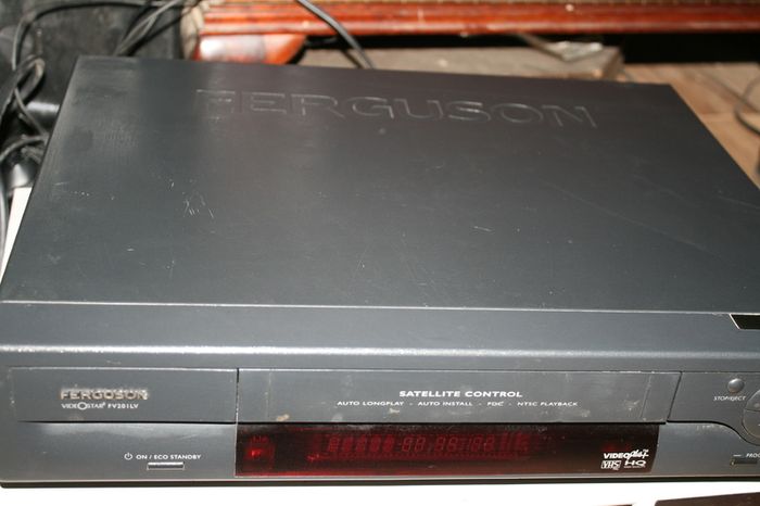 Vhs Ferguson Fv201 Lv
