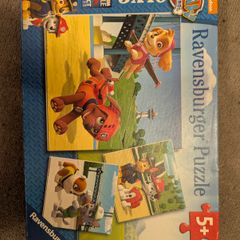 3 x Paw Patrol Puzzles (49 pieces)