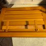 EXERZ Wooden Cookbook Stand Adjustable Beech Book Holder and Tablet Easel Image 8