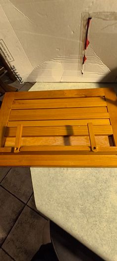 EXERZ Wooden Cookbook Stand Adjustable Beech Book Holder and Tablet Easel