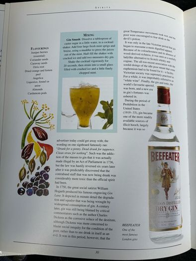 Vintage Guide to Spirits and Liqueurs Book