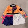 Perfect Condition Rumi Kpop Demon Hunters Halloween Costume 130cm 6-8years Image 2