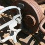 Vintage Original Old Dazey  Butter Churn Hand Turned Crank Image 9