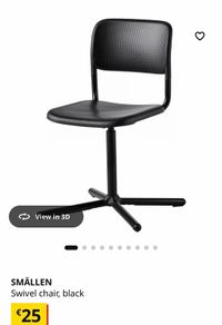 ikea  desk chair