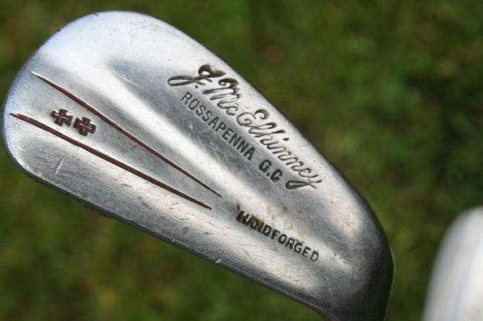 Vintage Signature Golf Clubs Collectible Golf Clubs