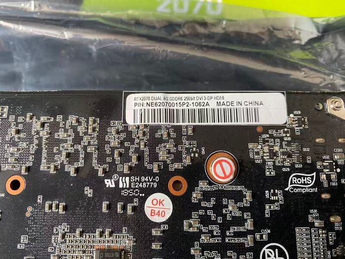 Palit Rtx 2070 Dual 8g Gddr6