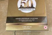 Coronation street 50yrs 12 dvd set new free postage