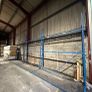 Vertical stand up sheet material storage racking Image 2