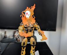 Marvel Legends Age of Apocalypse Sunfire - Complete (No Box)
