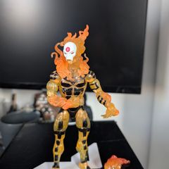 Marvel Legends Age of Apocalypse Sunfire - Complete (No Box)