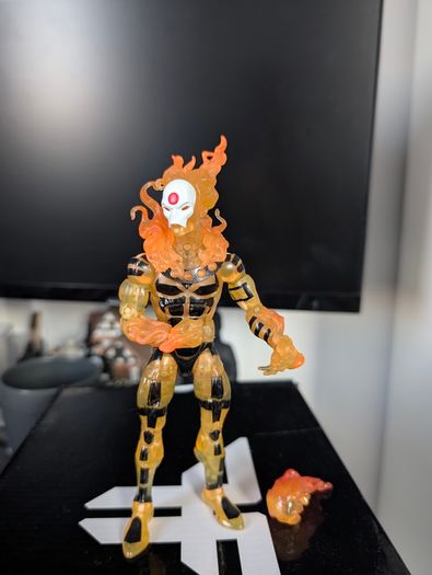 Marvel Legends Age of Apocalypse Sunfire - Complete (No Box)