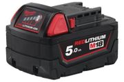 Milwaukee M18 5Ah Battery - New