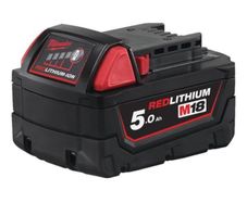 Milwaukee M18 5Ah Battery - New