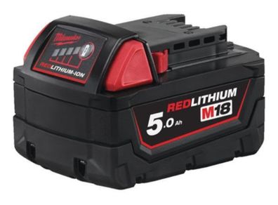 Milwaukee M18 5Ah Battery - New