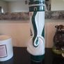 Stunning vintage McGibbon's ceramic golf bag whiskey decanter Image 4