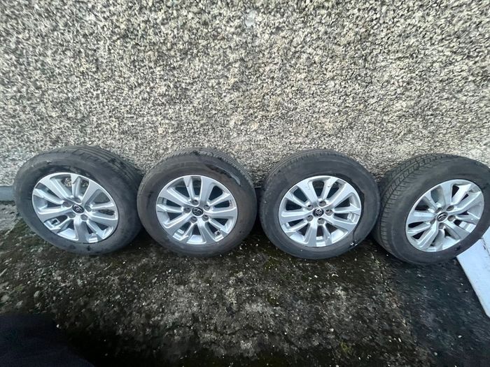 Alloy wheels 5x114.3