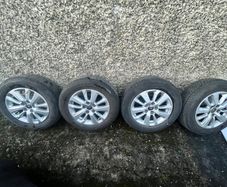 Alloy wheels 5x114.3